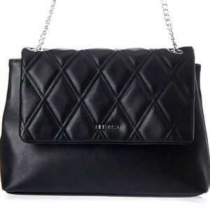Nine West Black crossbody purse handbag